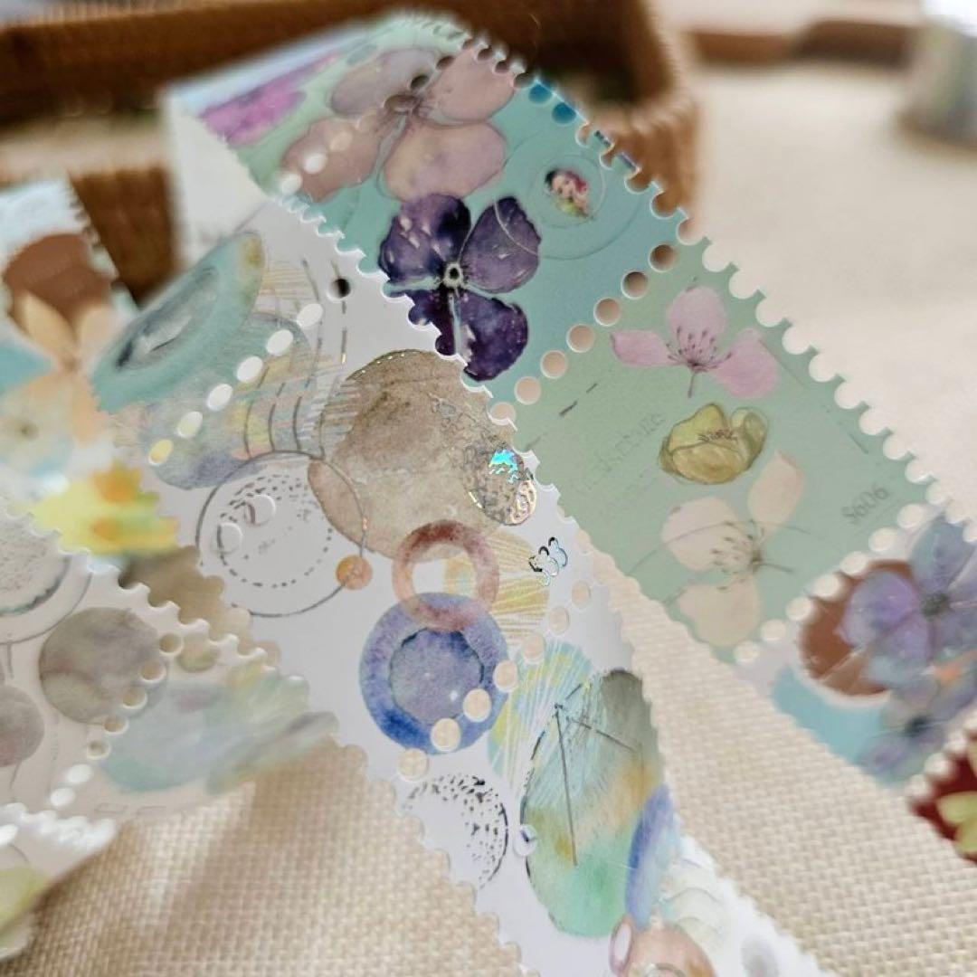 ⭐️SALE⭐️仙女丸《圖文不符 花語》海外マスキングテープ　マステ 【1992】