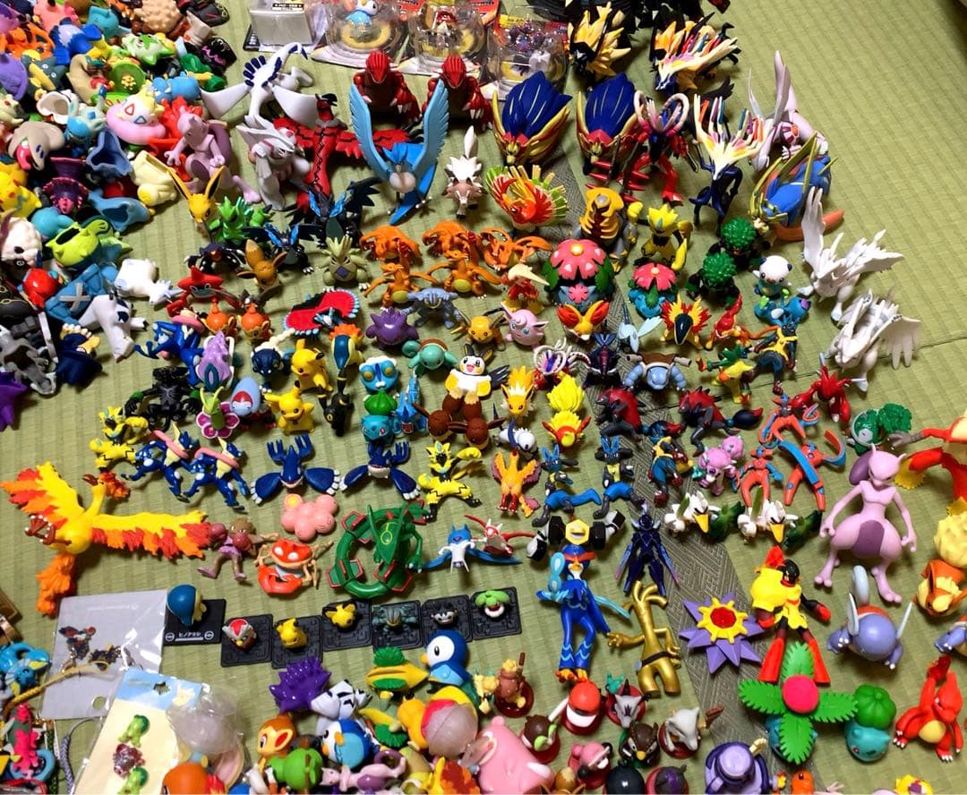 ポケモンキッズ指人形640点以上 モンコレ124体 フィギュア等 大量