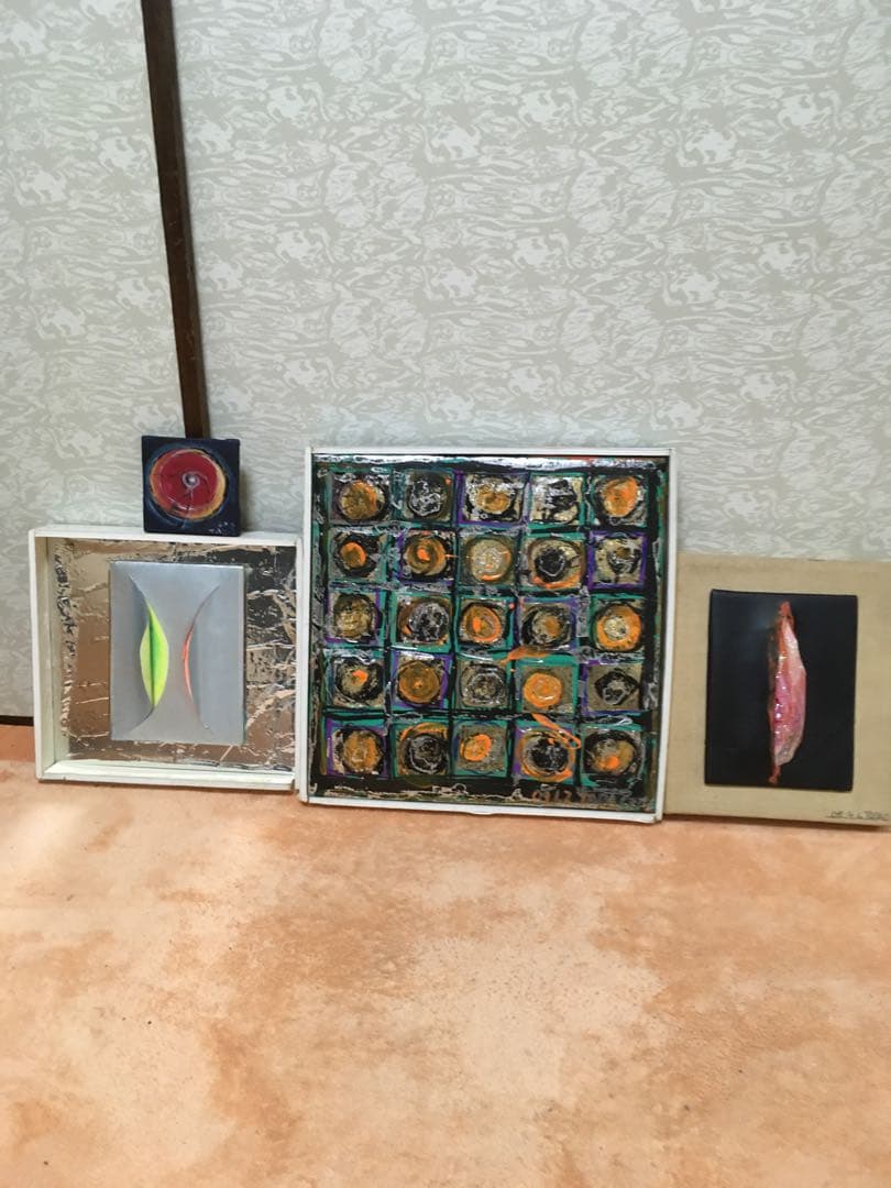 TADAO先生のアート作品4点セット