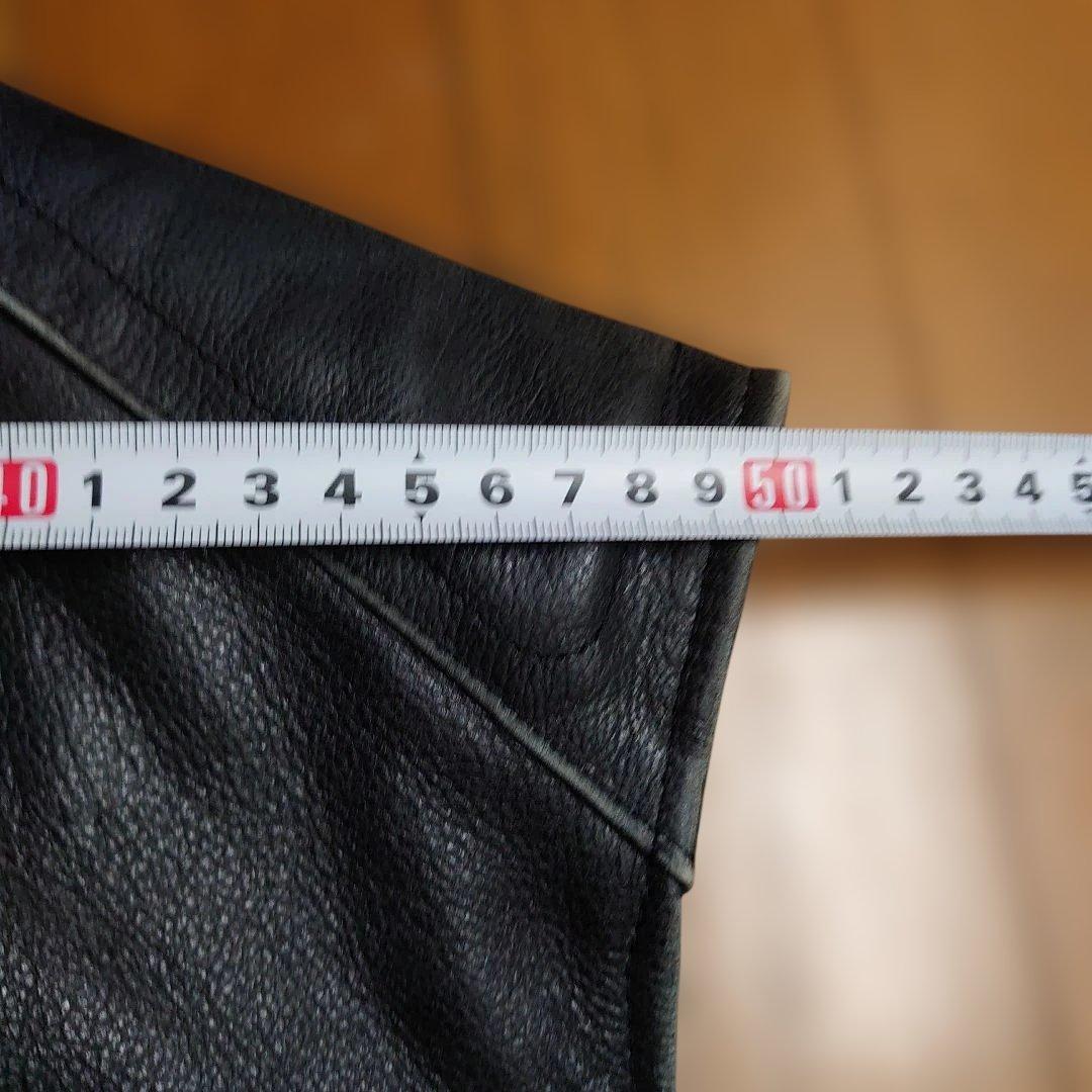 タ*ー様 希少ハーレーダビッドソン本革厚手ベスト　ＸＬサイズ