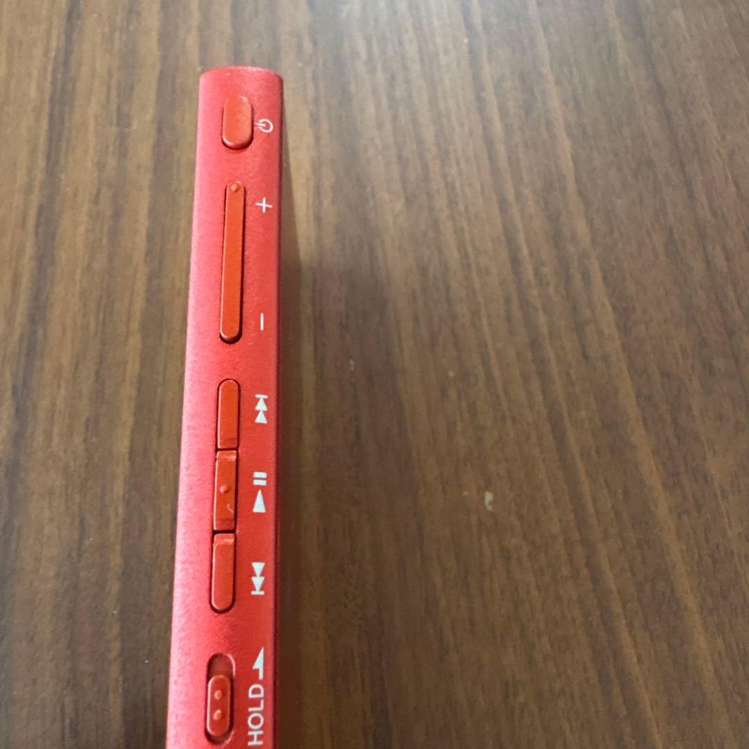 SONY WALKMAN NW-A35 赤