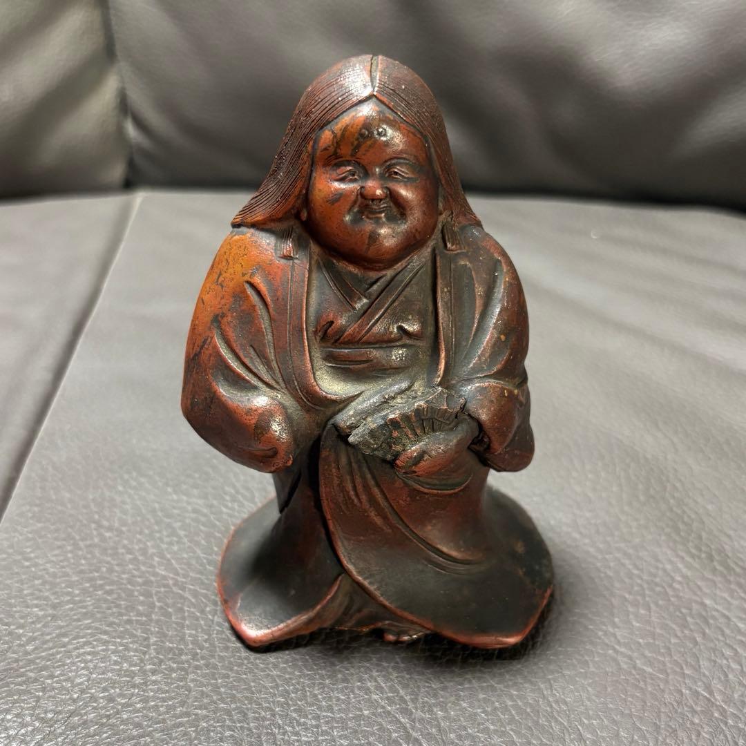 お多福 おたふく　置物