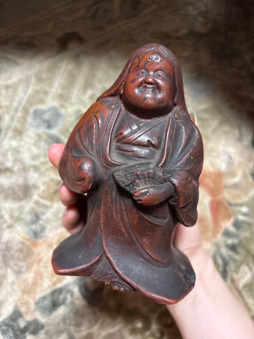 お多福 おたふく　置物