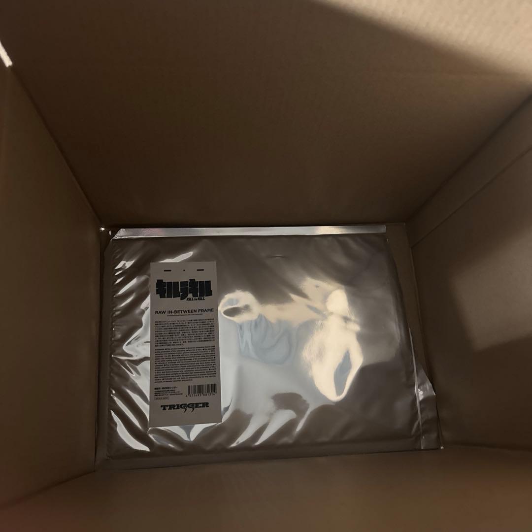 キルラキル　trigger 生動画パッケージ　3枚