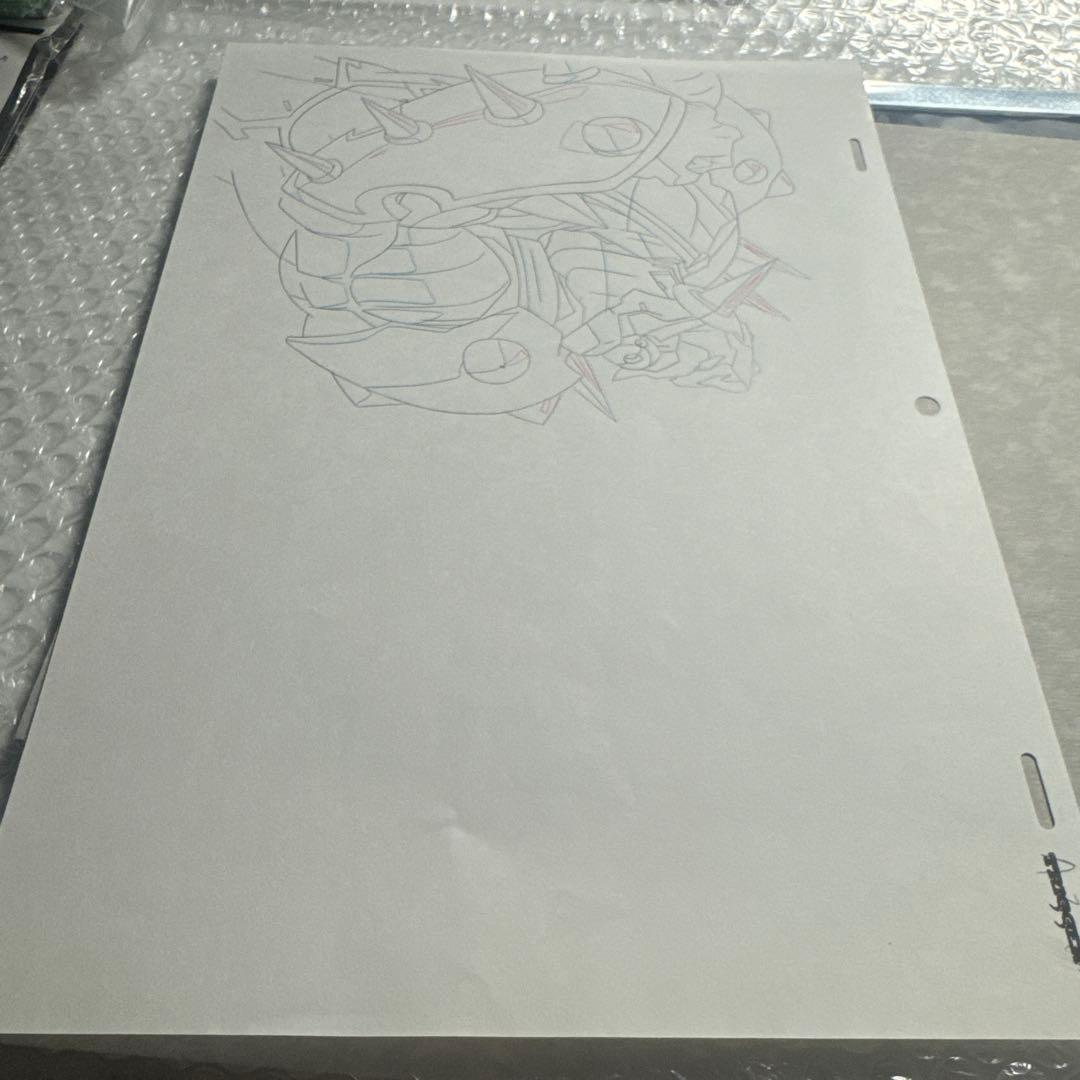 キルラキル　trigger 生動画パッケージ　3枚