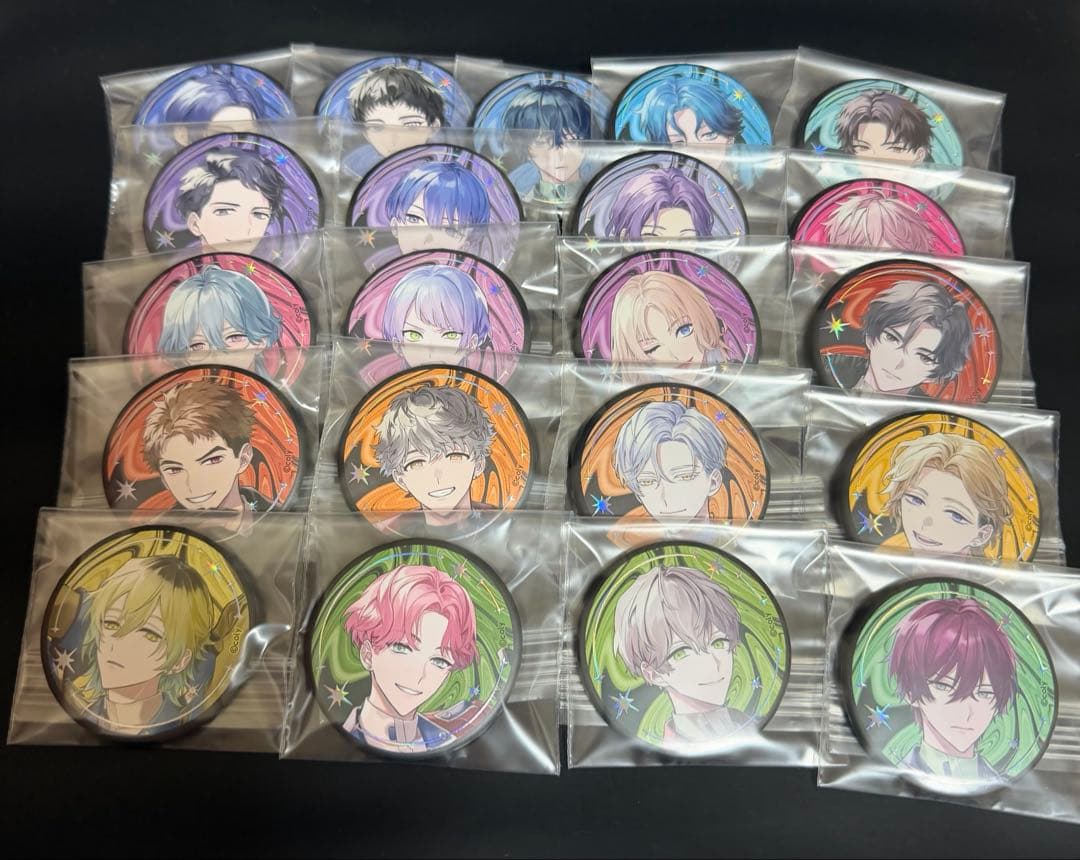 ブレマイ 缶バッジセット