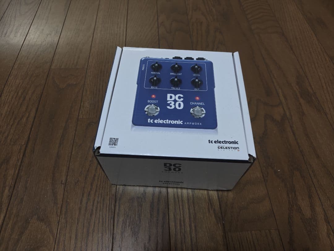 tc electronic DC 30 ギタープリアンプ
