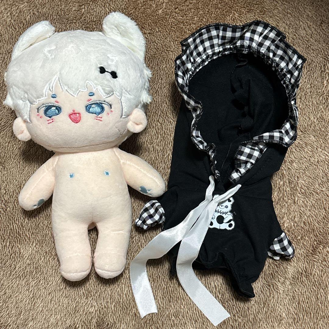 着せ替え ぬいぐるみ 20cm 本体 洋服 メガネ まとめ売り