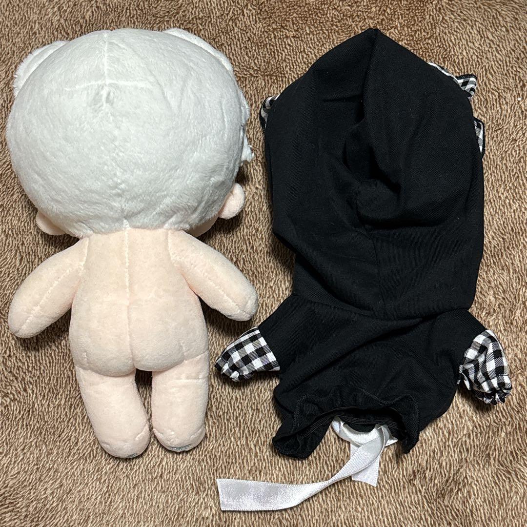 着せ替え ぬいぐるみ 20cm 本体 洋服 メガネ まとめ売り