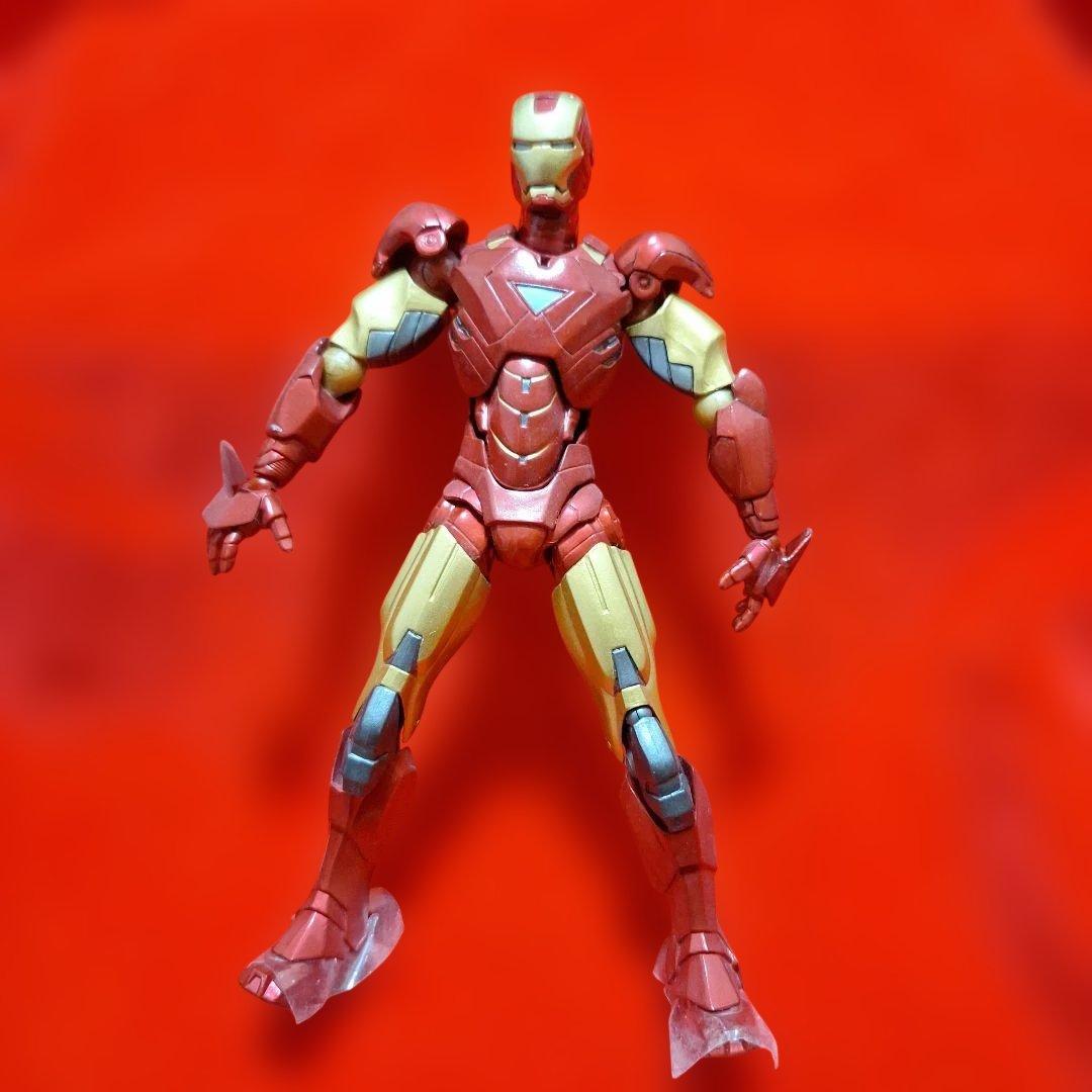 海洋堂 特撮リボルテック アイアンマン ウォーマシン 4体セット