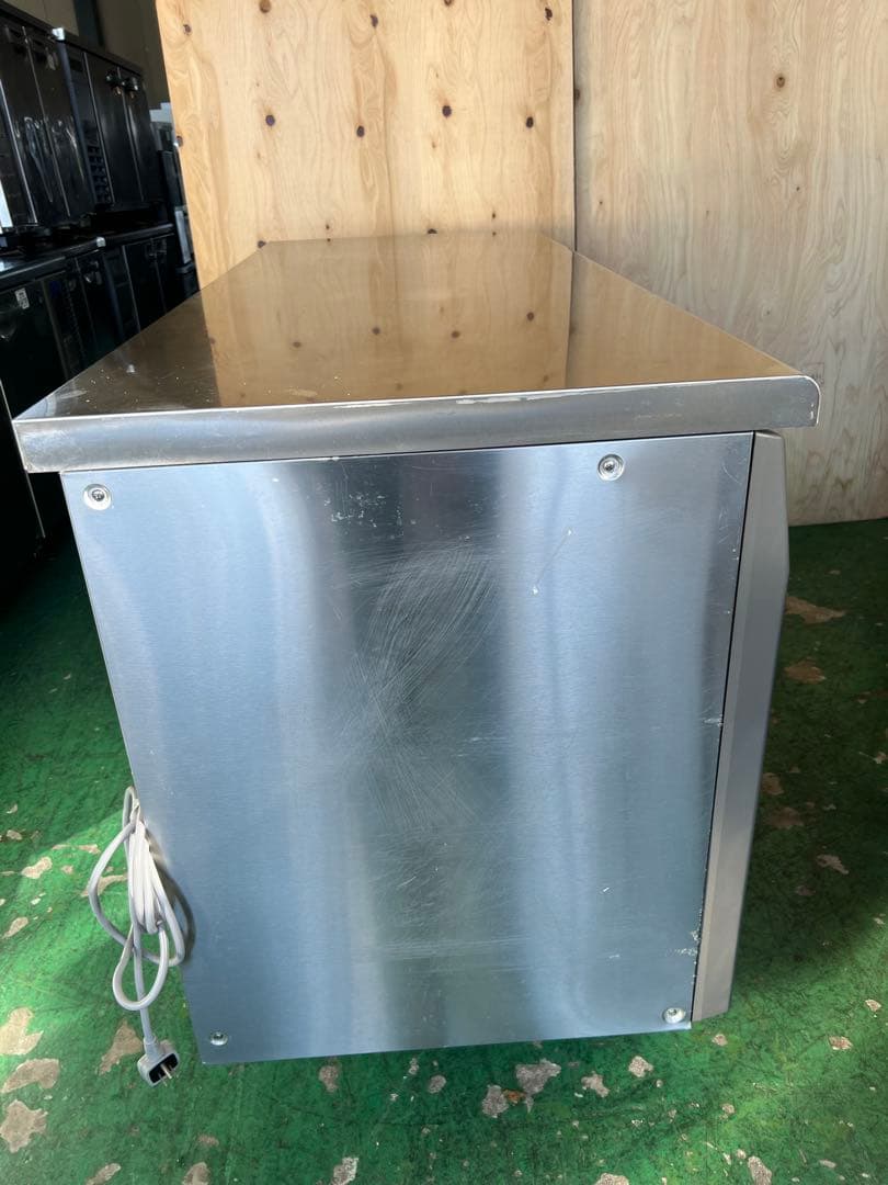 2019年 フクシマテーブル形冷蔵庫 1500x600x800