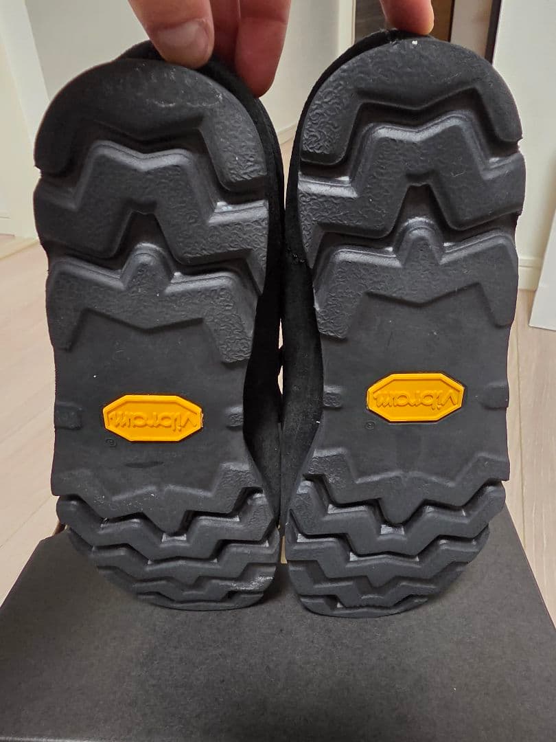 clarks ワラビー GORE-TEX UK7.5 26〜27cm ブラック