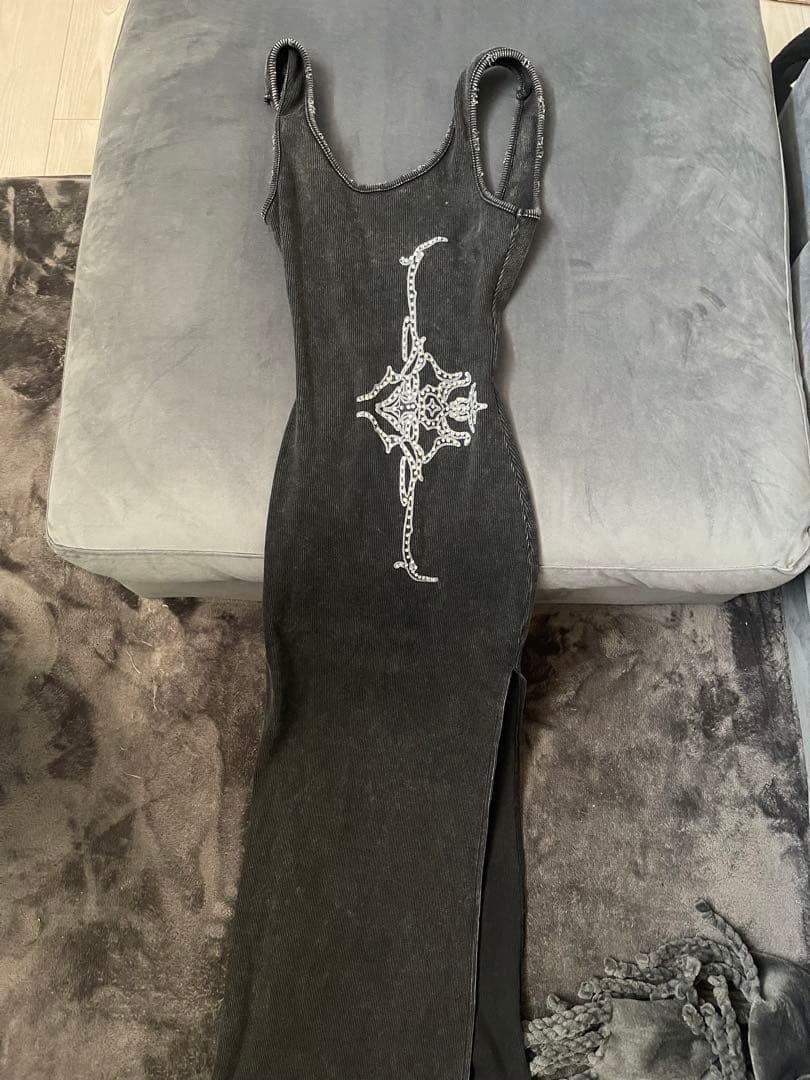 トップス theredthread S rhinestone dress