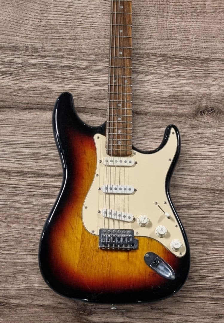 Tony Smith ストラトキャスター サンバースト