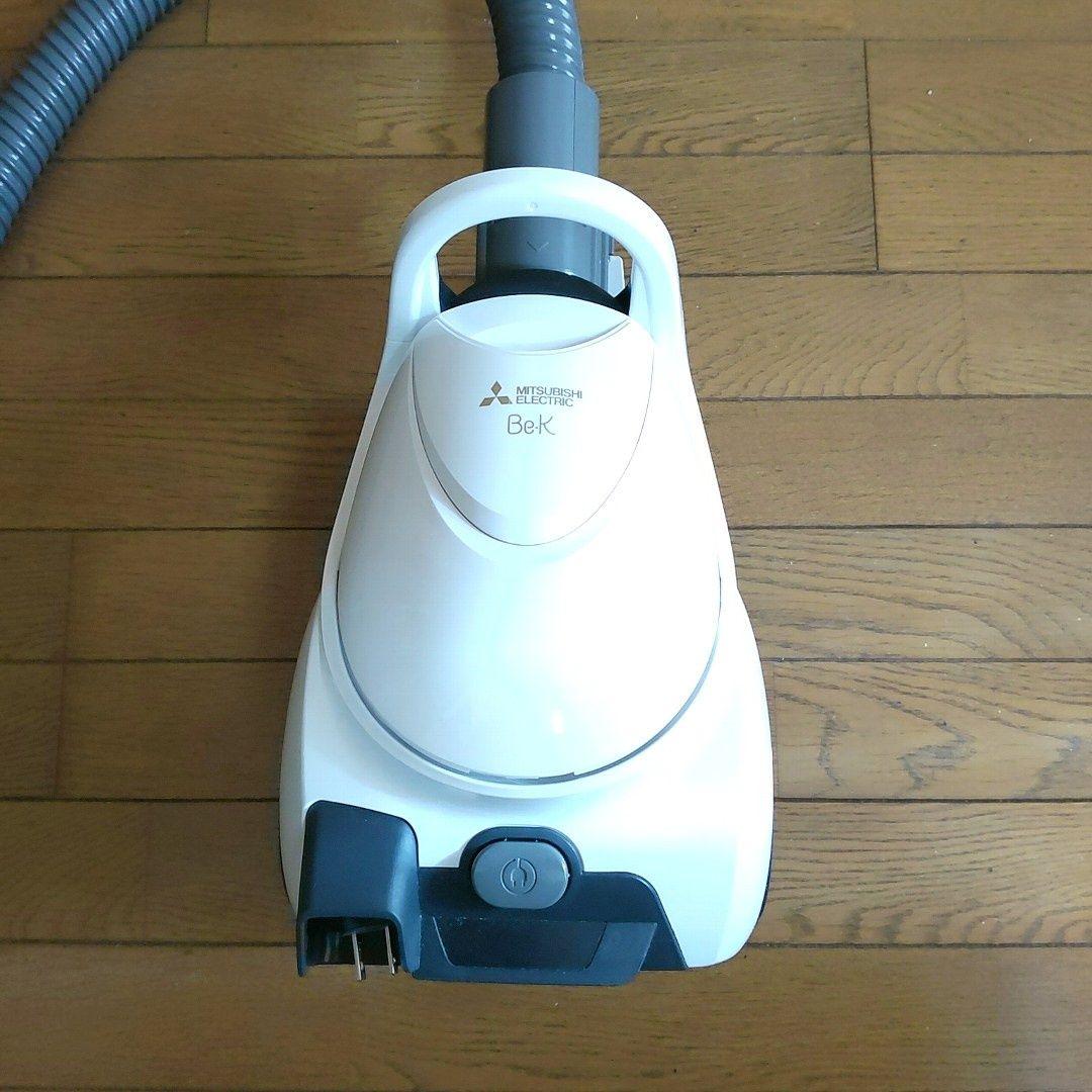 三菱掃除機　紙パック式　Be-K　TC-FJ2E-W