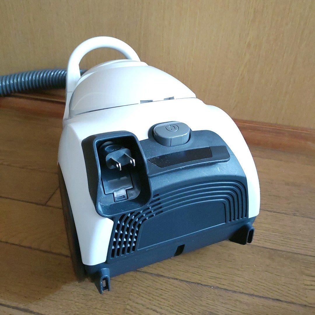 三菱掃除機　紙パック式　Be-K　TC-FJ2E-W