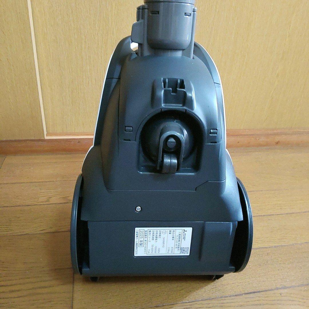 三菱掃除機　紙パック式　Be-K　TC-FJ2E-W