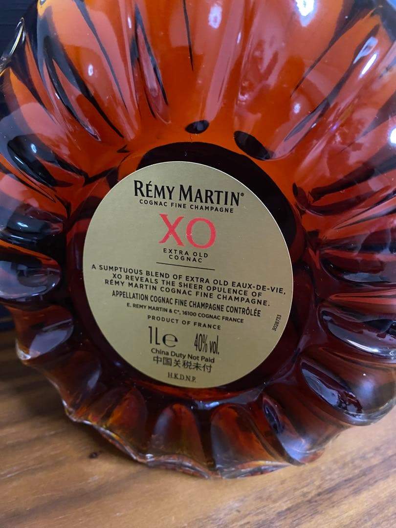 Rémy Martin XO レミーマルタン　1L 40% 箱あり