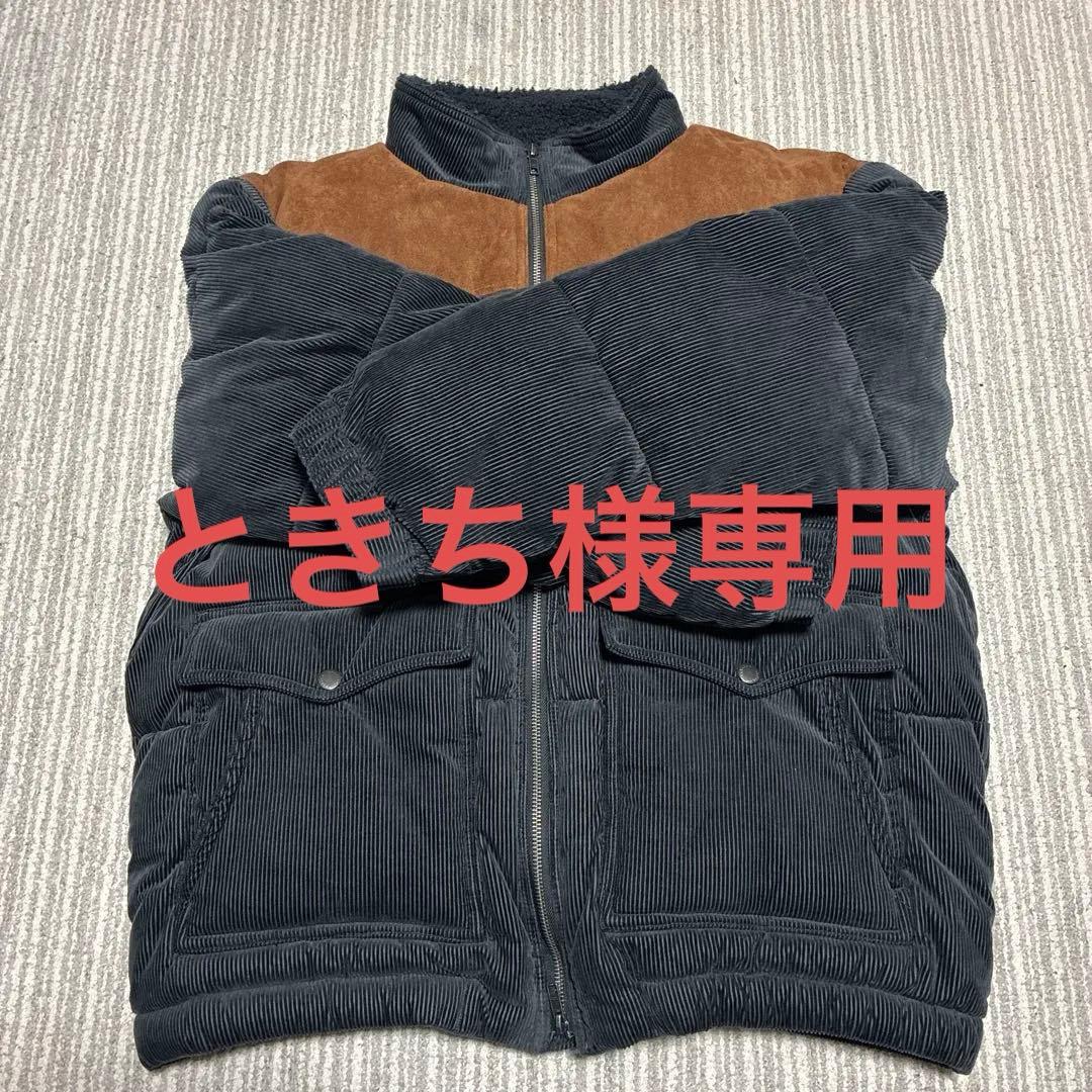 ヴィンテージライクコーデュロイ中綿ブルゾン Lサイズ