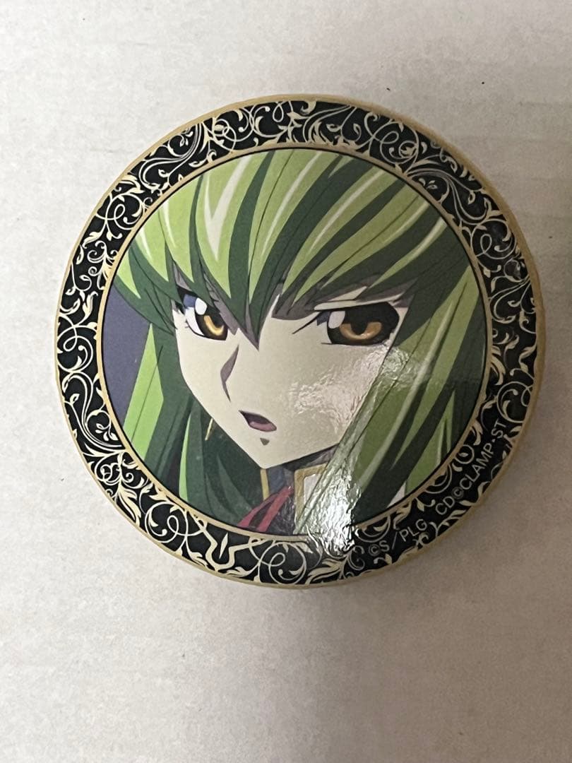 コードギアス C.C. ルルーシュ 推しキャラ 缶バッジ レア
