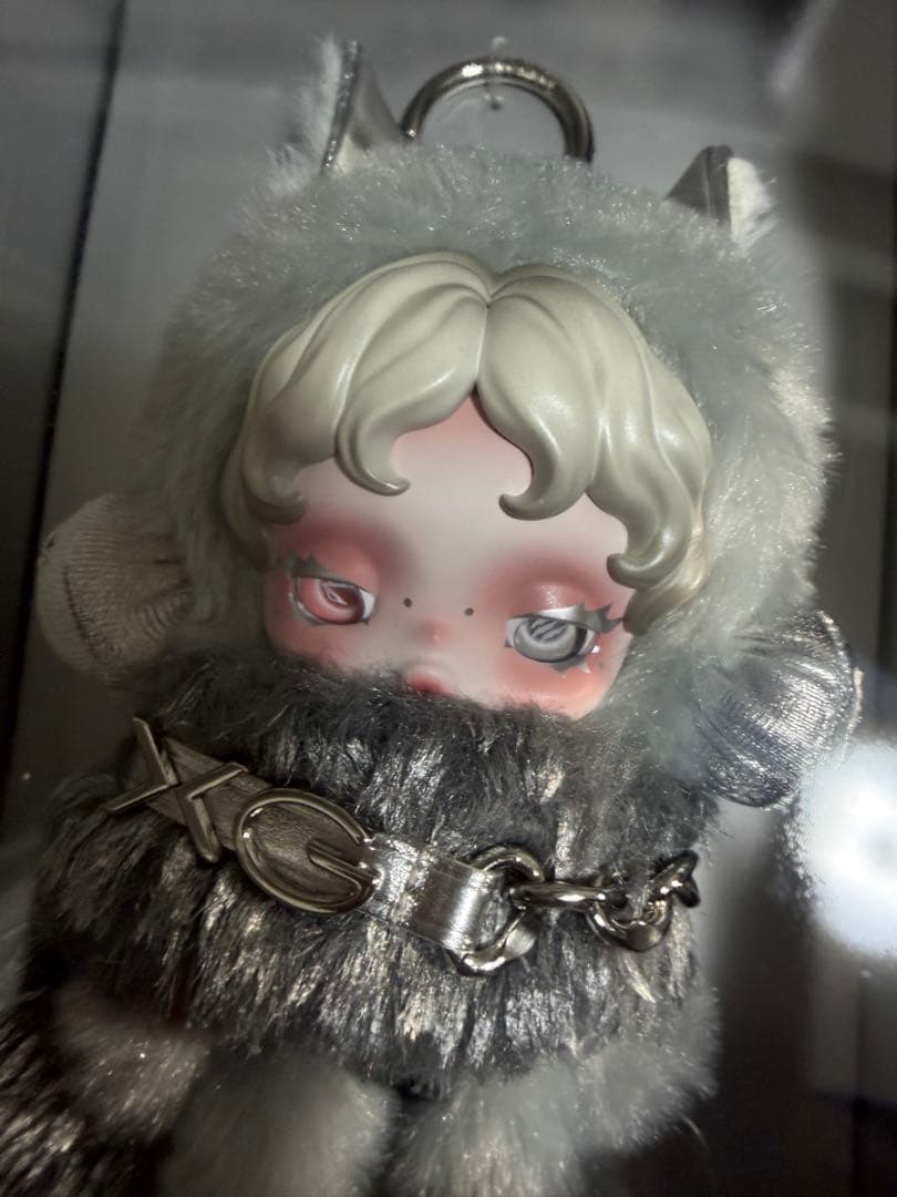 【正規品】スカルパンダ×XG ぬいぐるみペンダント 日本限定 コラボ