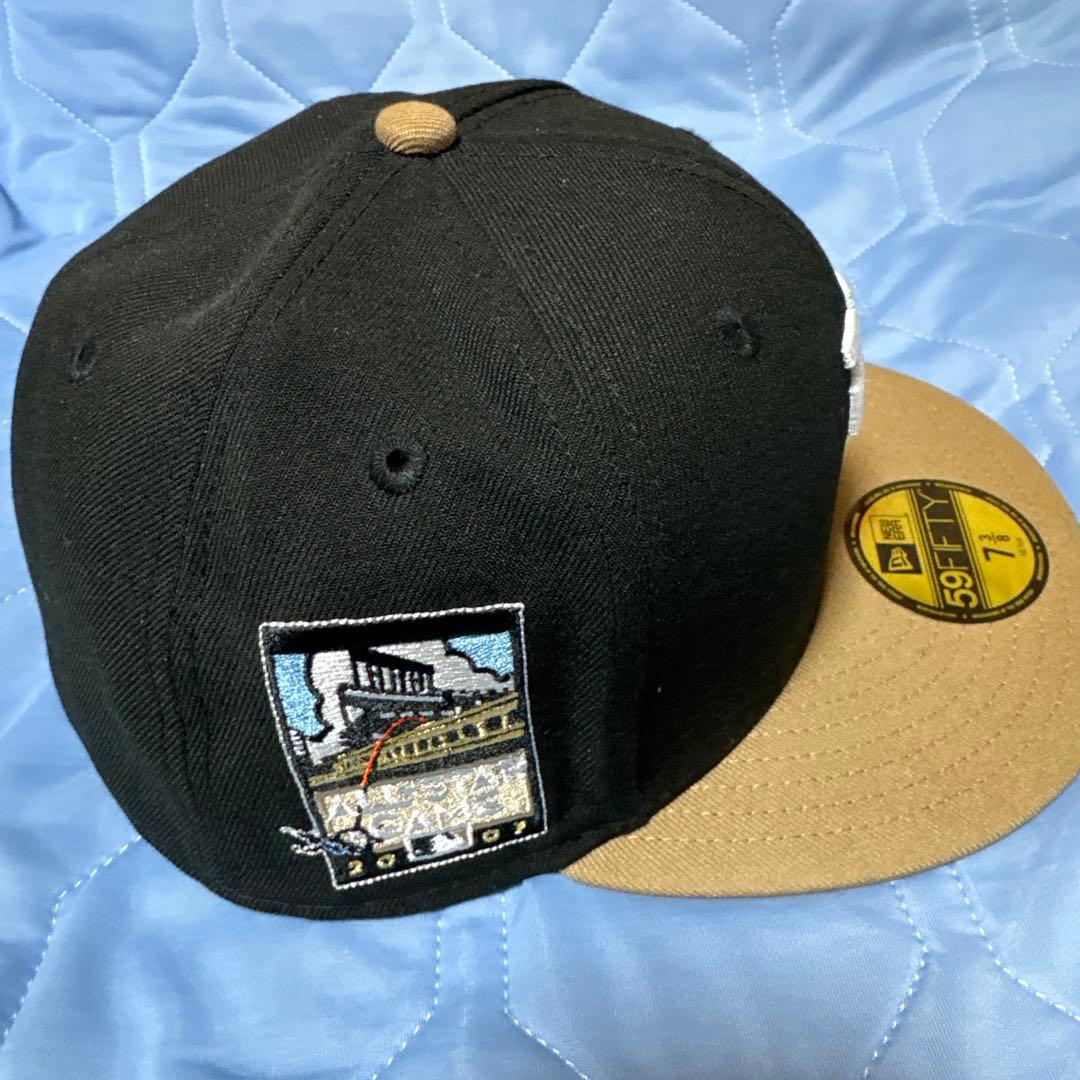 ニューエラ キャップ 59FIFTY ロサンゼルスドジャース 逆ロゴ 完売品