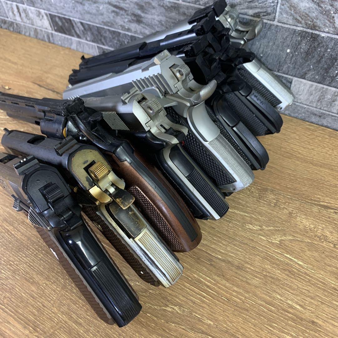 日本製　トイガン　8丁　まとめ売り　ハンドガン　ガスガン　電動ガン　エアガン