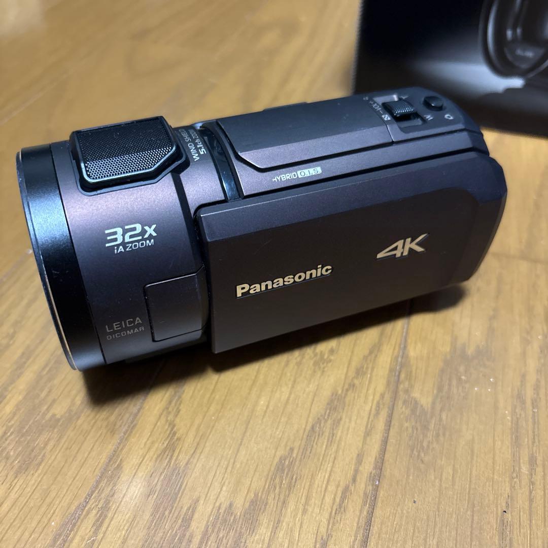 4kビデオカメラ　HC-VX1M パナソニック