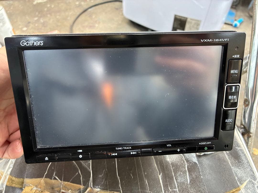 最安値　Gathers ギャザーズ　ホンダ　純正ナビ　VXM-184VFI