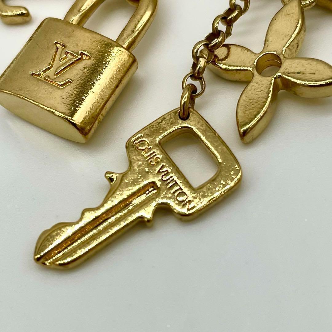 【極美品 鑑定済】ルイヴィトン ピン ブローチ ブロッシュ エバングル ヌリス