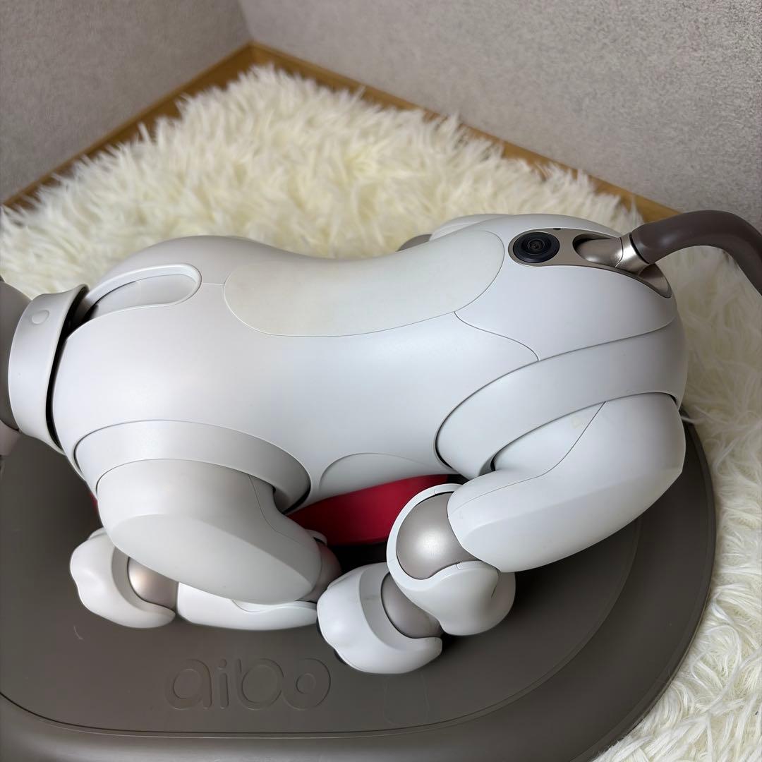【極美品】SONYアイボ aibo本体★付属品多数付きERS-1000ホワイト