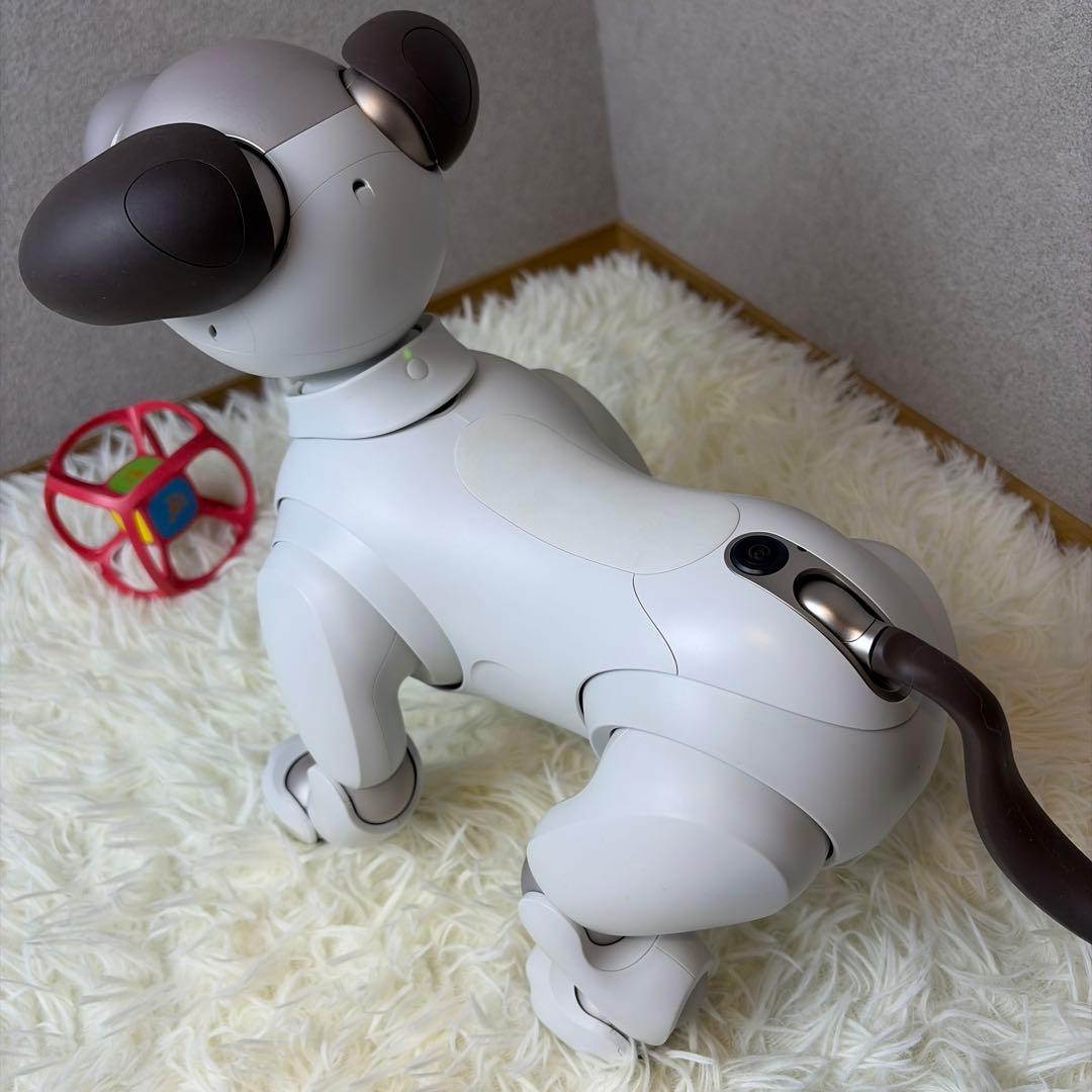 【極美品】SONYアイボ aibo本体★付属品多数付きERS-1000ホワイト