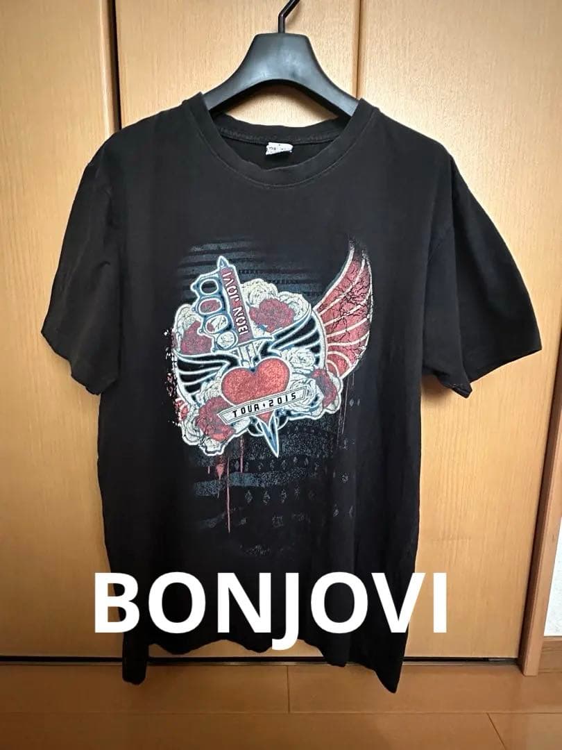 ボン・ジョヴィ TOUR 2015 レアTシャツ