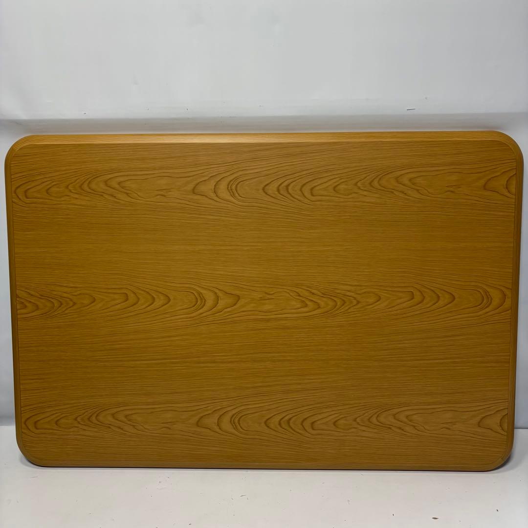 【未使用】こたつ　天板のみ 80cm×120cm ナチュラル