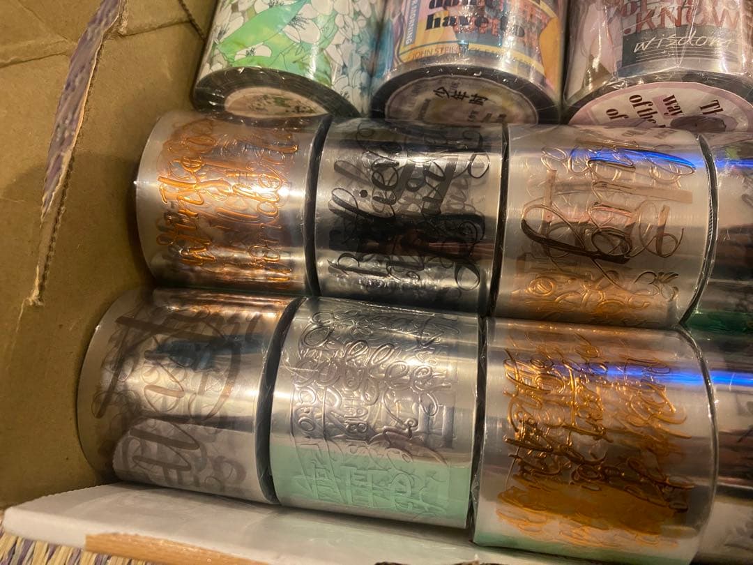 値下げ！！ 英字マステまとめ売り☆ 合計 15本