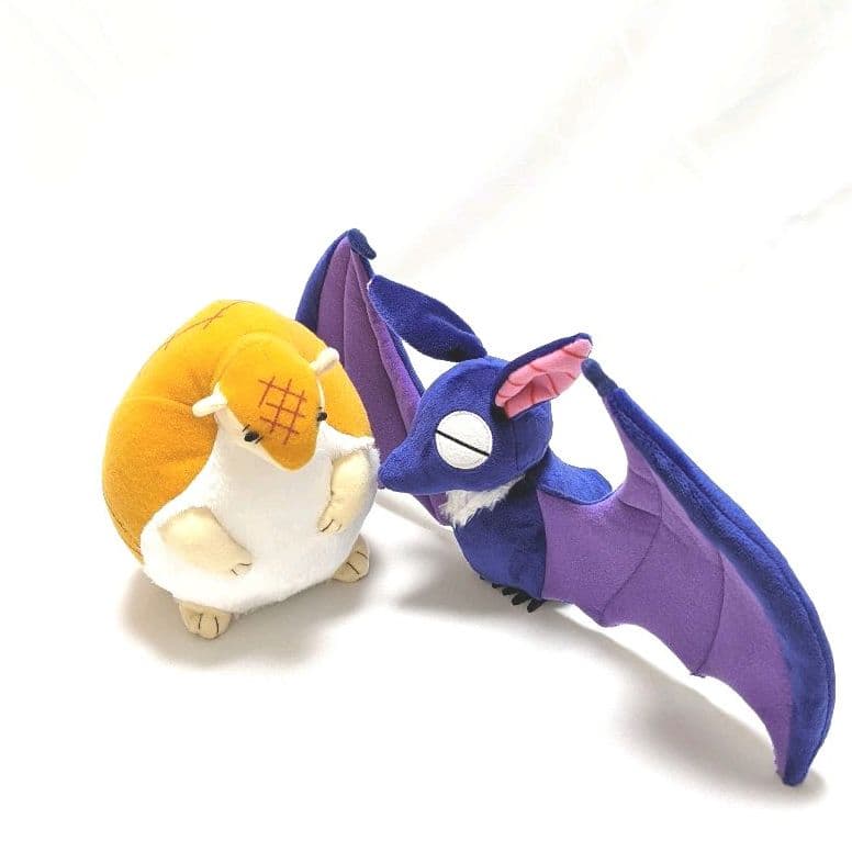 匿名配送◆吸血鬼すぐ死ぬ 鼻息丸 ジョン 初期 ぬいぐるみ レア