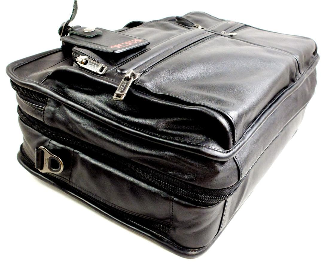 トゥミ 96141G4.4（廃番） レザー・オーガナイザーPCブリーフ【美品】