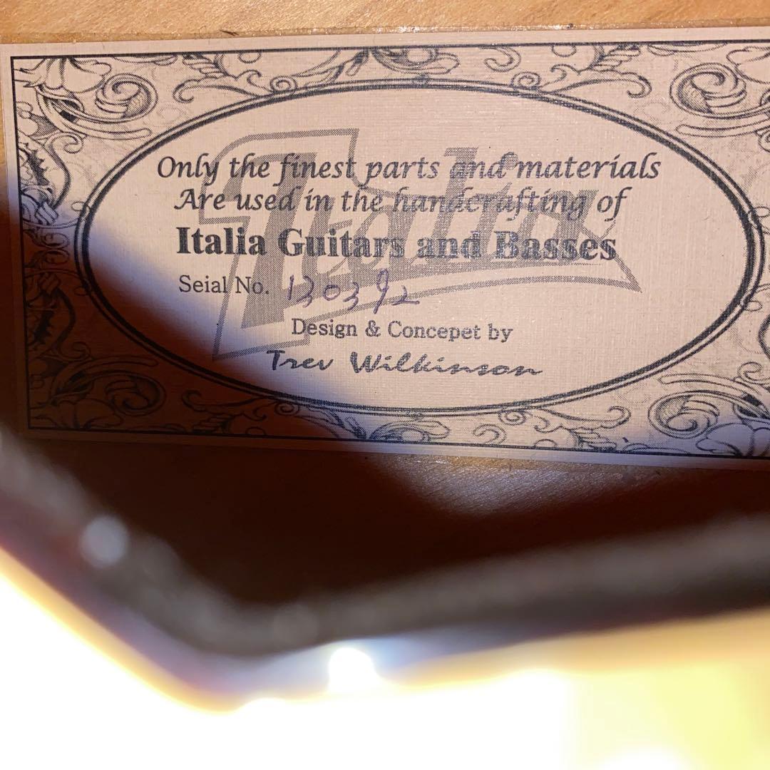 ギター ITALIA GUITARS TORINO 15th Anniversary