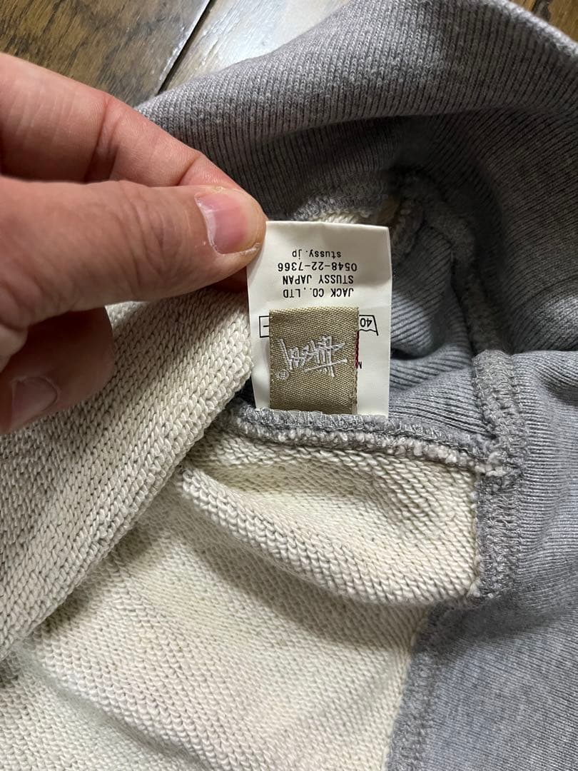 stussy FUNKY FRESH GEAR パーカー　サイズM