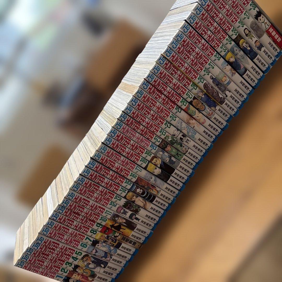 ハンター×ハンター 全巻セット 1-38巻セット