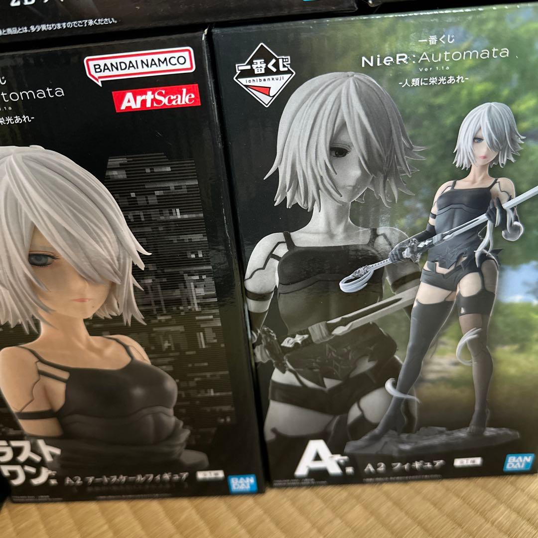 NieR 一番くじ A賞 B賞 C賞D賞 E賞 ラストワン賞 F G H I