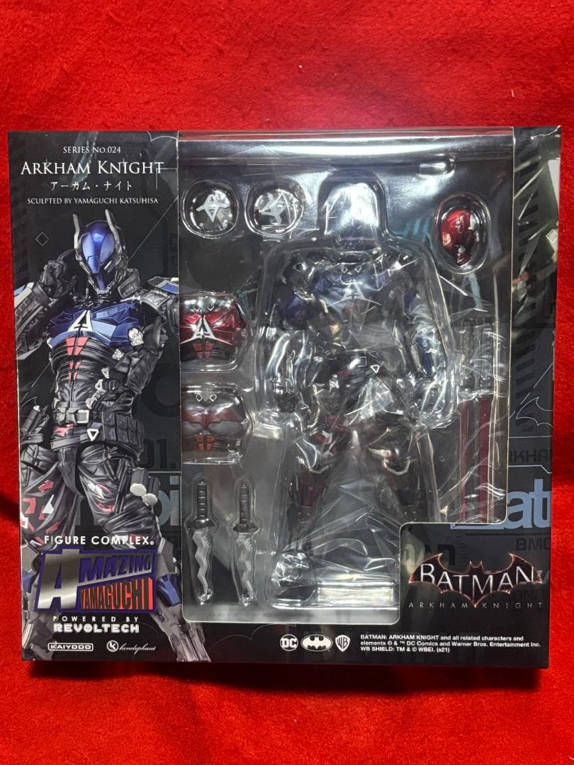 未開封　アメイジングヤマグチ リボルテック No.024 アーカムナイト