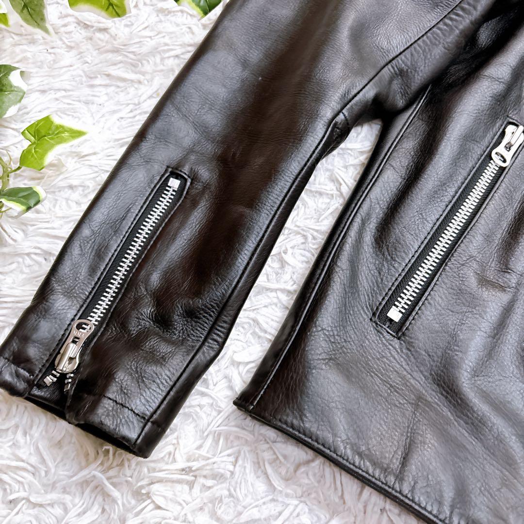 良品　ユナイテッドアローズ　AUTHENTIC WEAR レザージャケット　M