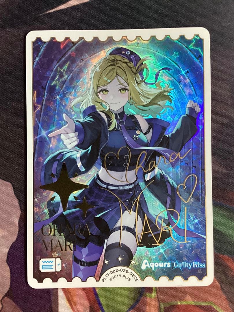 ラブカ 小原 鞠莉 SECE サイン