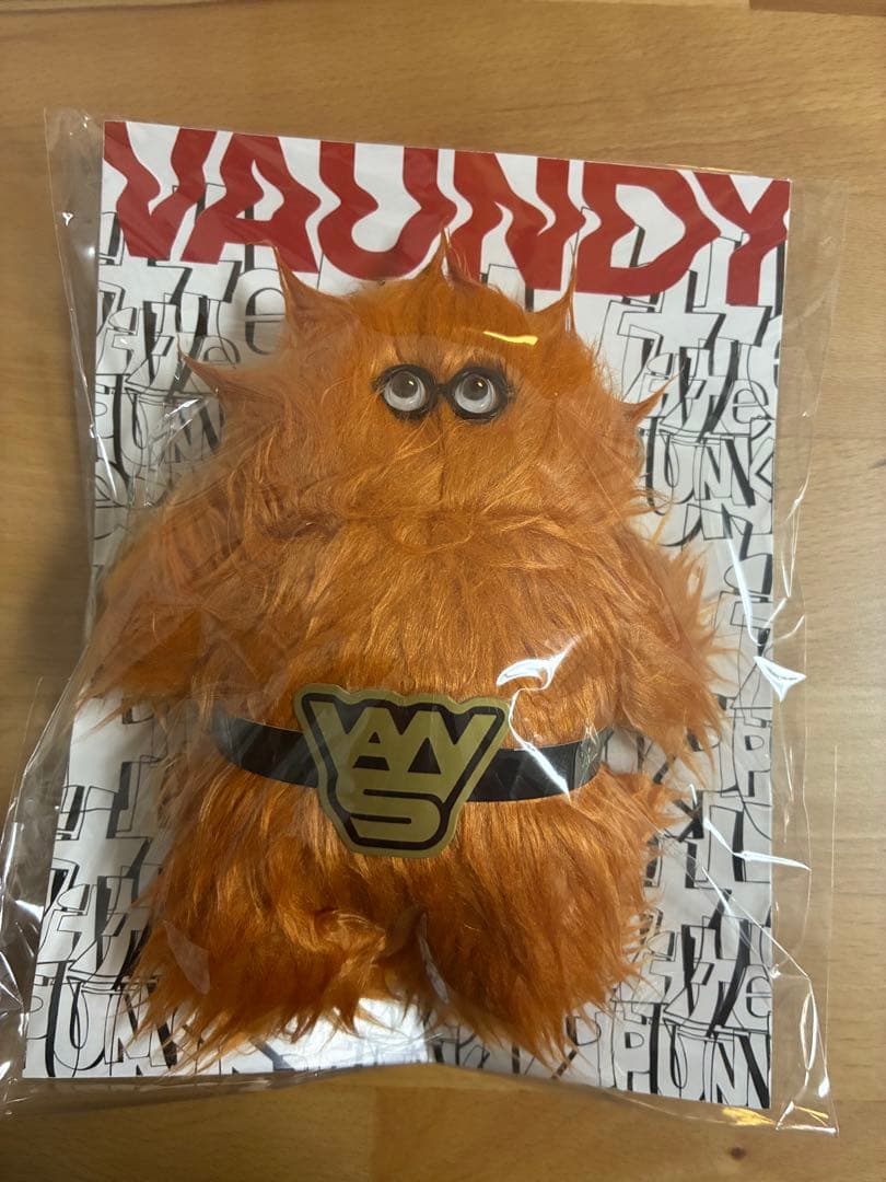 Vaundy little punk マスコット キーチェーン 【未開封】