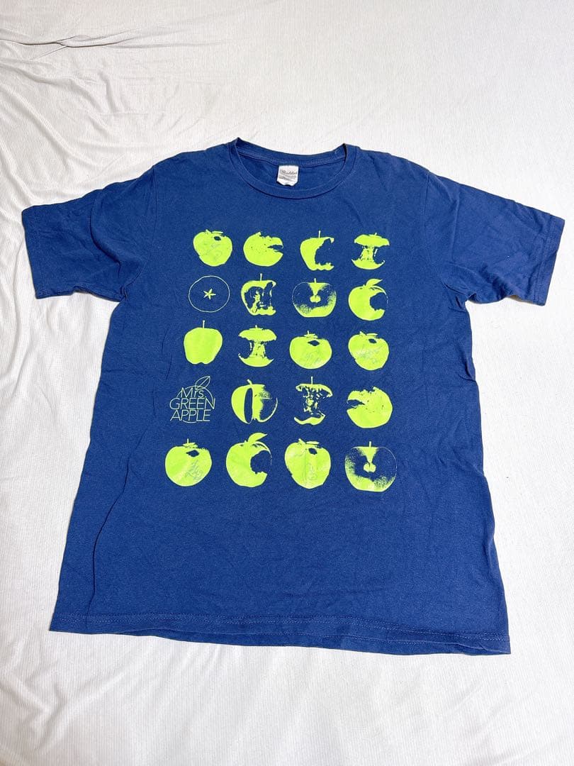 【オリジナルメンバーサイン入り】Mrs.GREEN APPLE バンドTシャツ