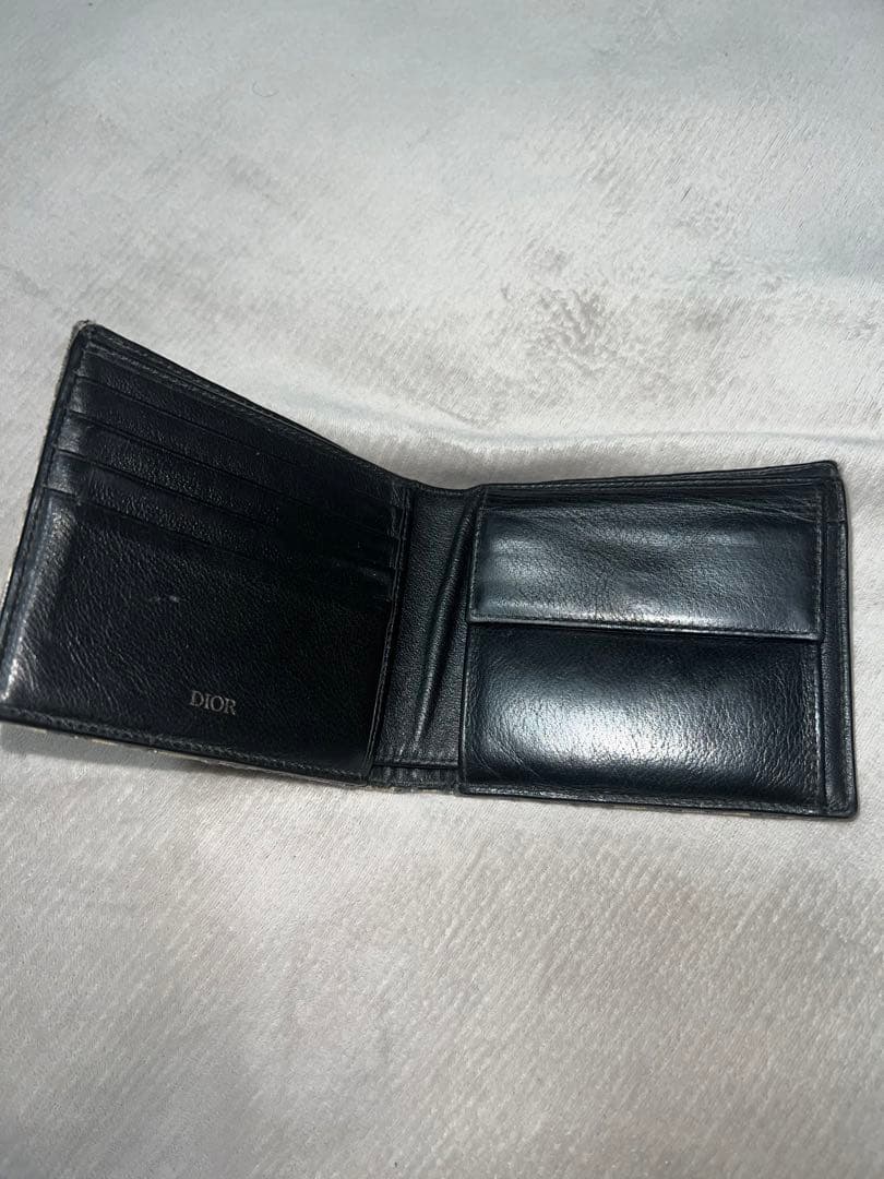 Dior 二つ折り財布