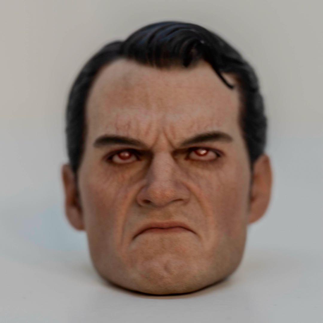 INART ジョーカー 造形ヘッド 1/6 ダークナイト バットマン