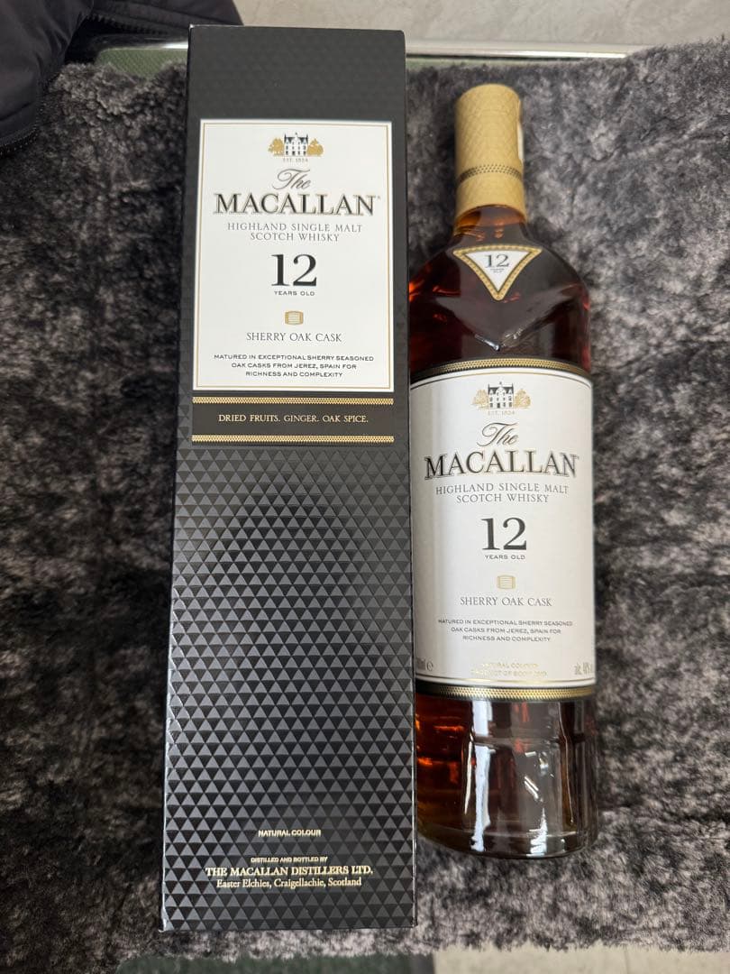 マッカラン12年　シェリーカスク　700ml