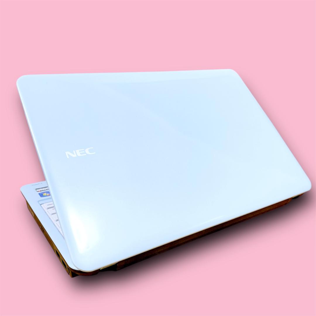 早い者勝ち！希少カラー✨Win11 i5 SSD メモリ8 NECノートパソコン